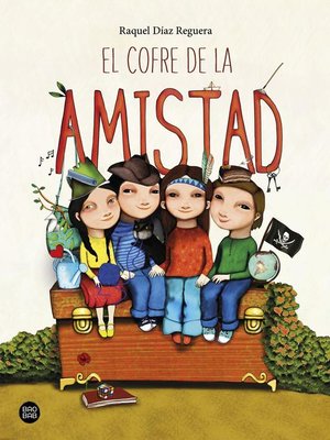 cover image of El cofre de la amistad